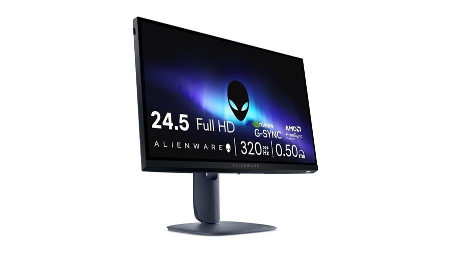 Monitor Gamer Alienware 25" Full HD (1920 x 1080), 320 Hz