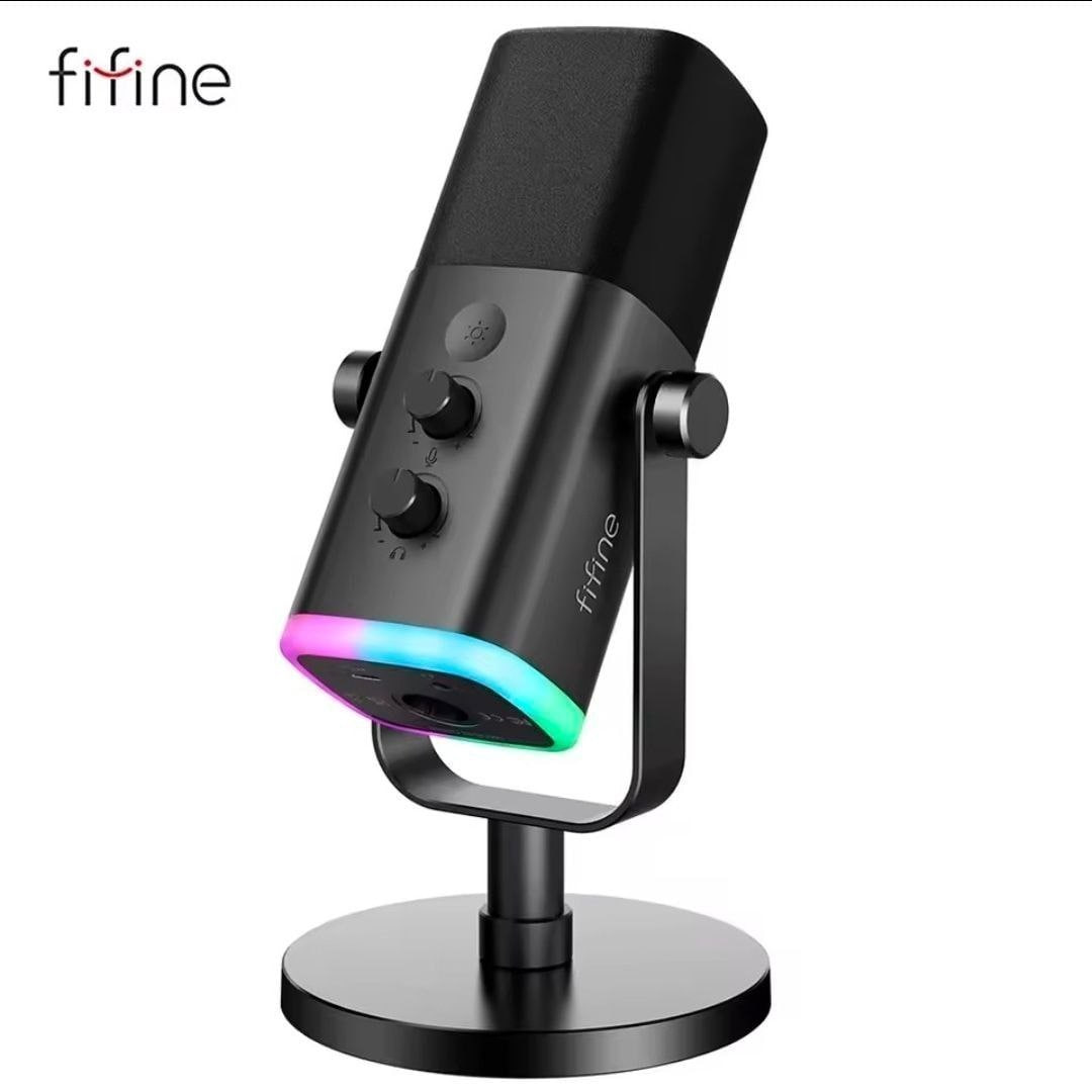 Microfone Dinâmico Fifine AM8