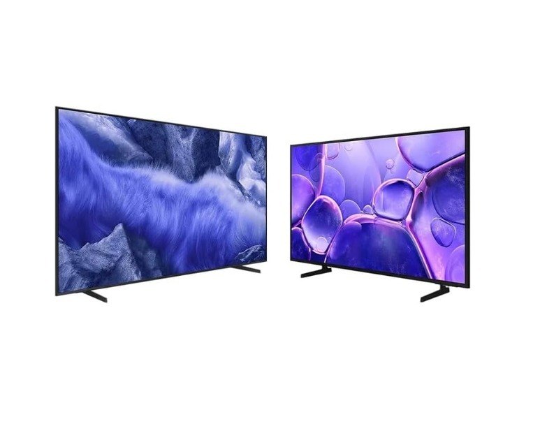 Samsung Combo Vision AI TV 65" QLED 4K QEF1 2025 + Samsung Smart TV 43" Crystal UHD 4K U8100F 2025