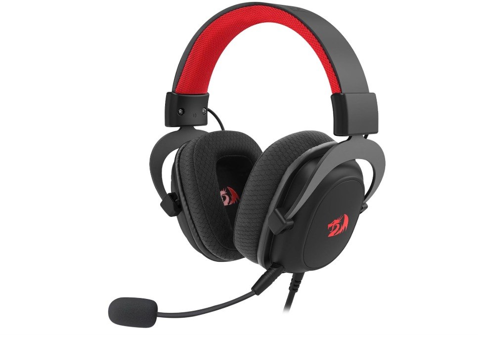 Headset Gamer Redragon Zeus Lite Preto P3 H510-LT