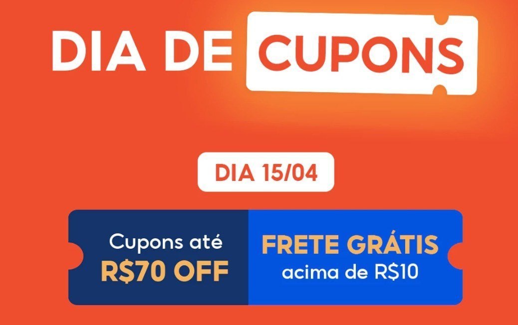 COMEÇOU 15.4 SHOPEE