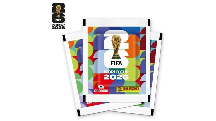 Kit Com 10 Envelopes Figurinhas Copa Do Mundo2026 Fifa World