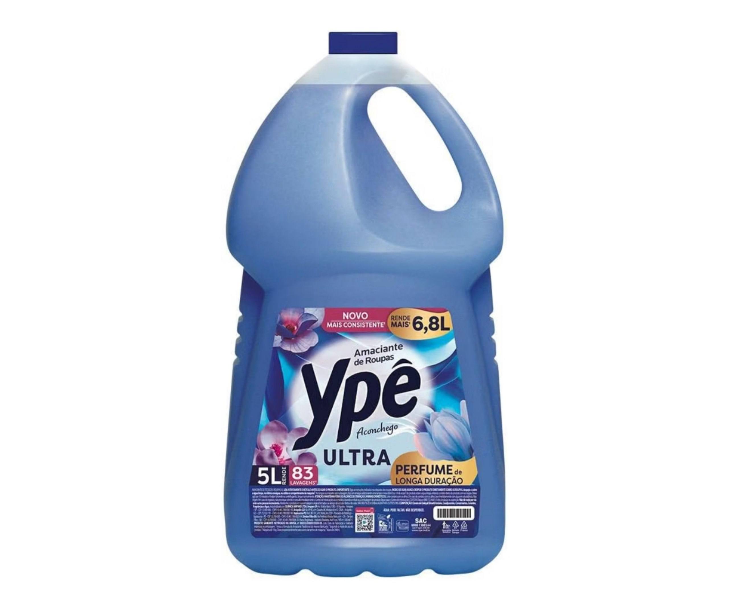 Ypê Amaciante Tradicional Aconchego 5L