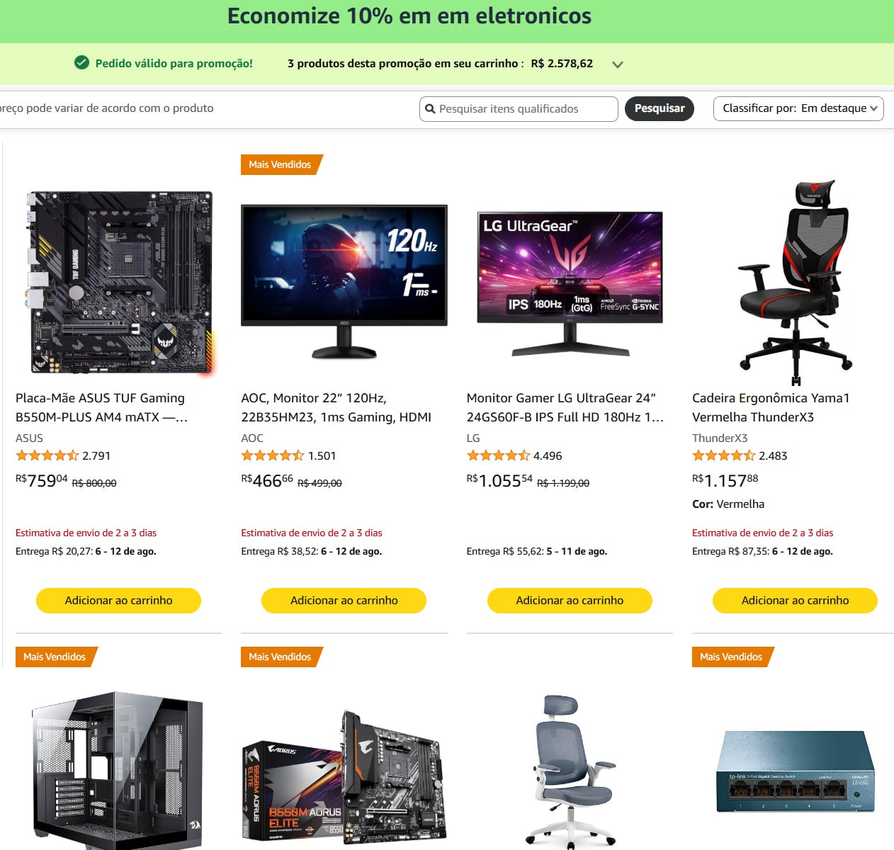 NOVO CUPOM AMAZON