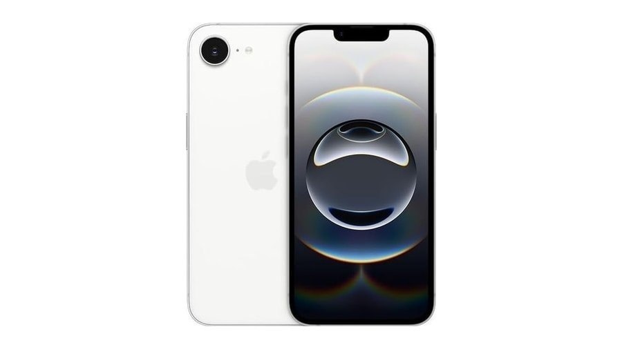iPhone 16e Apple 128GB, Câmera 48MP, Tela Super Retina XDR 6,1", Branco