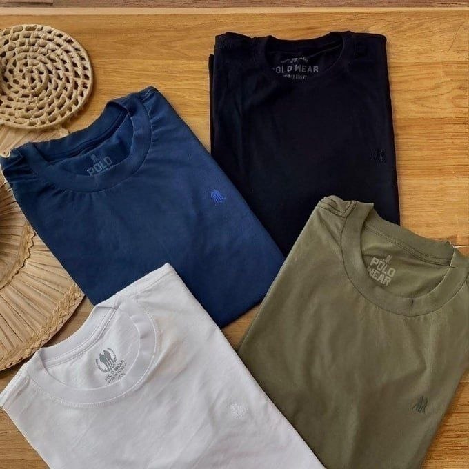 Kit 3 Camisetas Masculinas Polo Wear