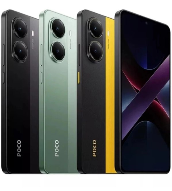 Smartphone Xiaomi Poco X7 Pro 256GB 8GB RAM 5G Versão Global NFC Original