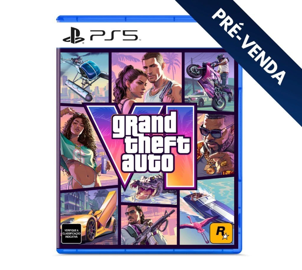 Jogo Grand Theft Auto VI Edição Standard - PS5