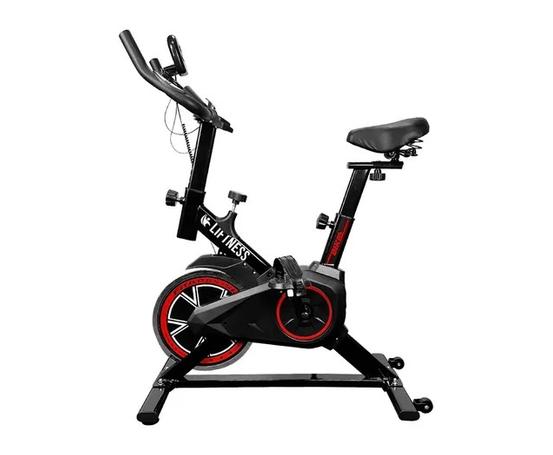 Liftness Bicicleta Ergométrica Spinning Profissional 120kg Silenciosa