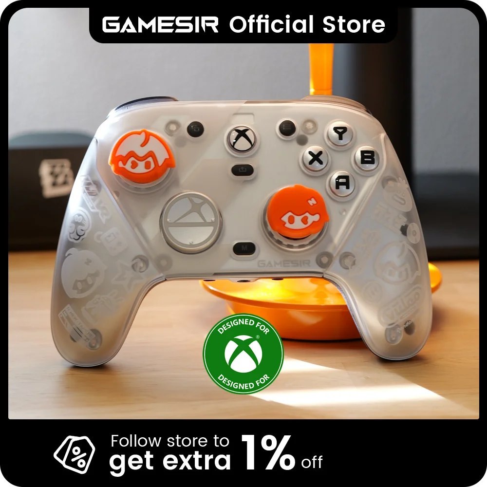 GameSir G7 Pro Zenless Zone Zero Controle Sem Fio para Xbox – Base de Carregamento, Joystick TMR, Gatilho de Efeito Hall, Giroscópio 🇧🇷 SELECIONE ENVIO DO BRASIL 🇧🇷