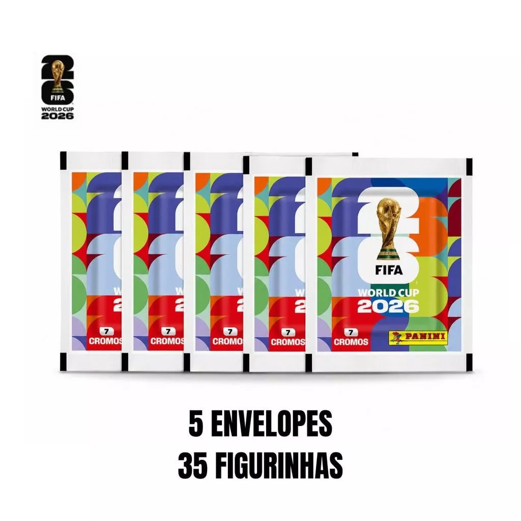 R$ 3,50 POR PACOTINHO
