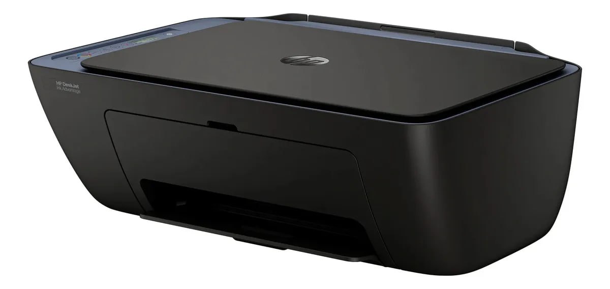Impressora Multifuncional HP DeskJet Ink Advantage 2975 Colorida 1 USB 2.0 de alta velocidade Wi-Fi de banda dupla 100 a 240 Vca AJ4Y4A#AK4