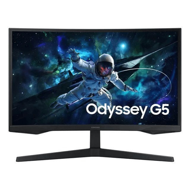 Monitor Gamer Samsung Odyssey G5 27 QHD 165Hz 1ms