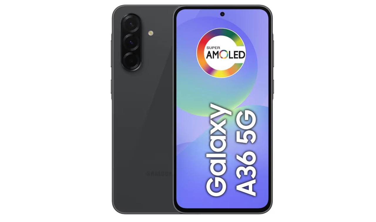 Celular Samsung Galaxy A36 5G 256GB, 8GB RAM