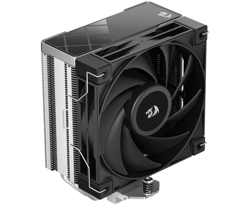 Air Cooler GamerStorm X Redragon AK400 RD Preto 4 Heatpipes Fan 120 mm