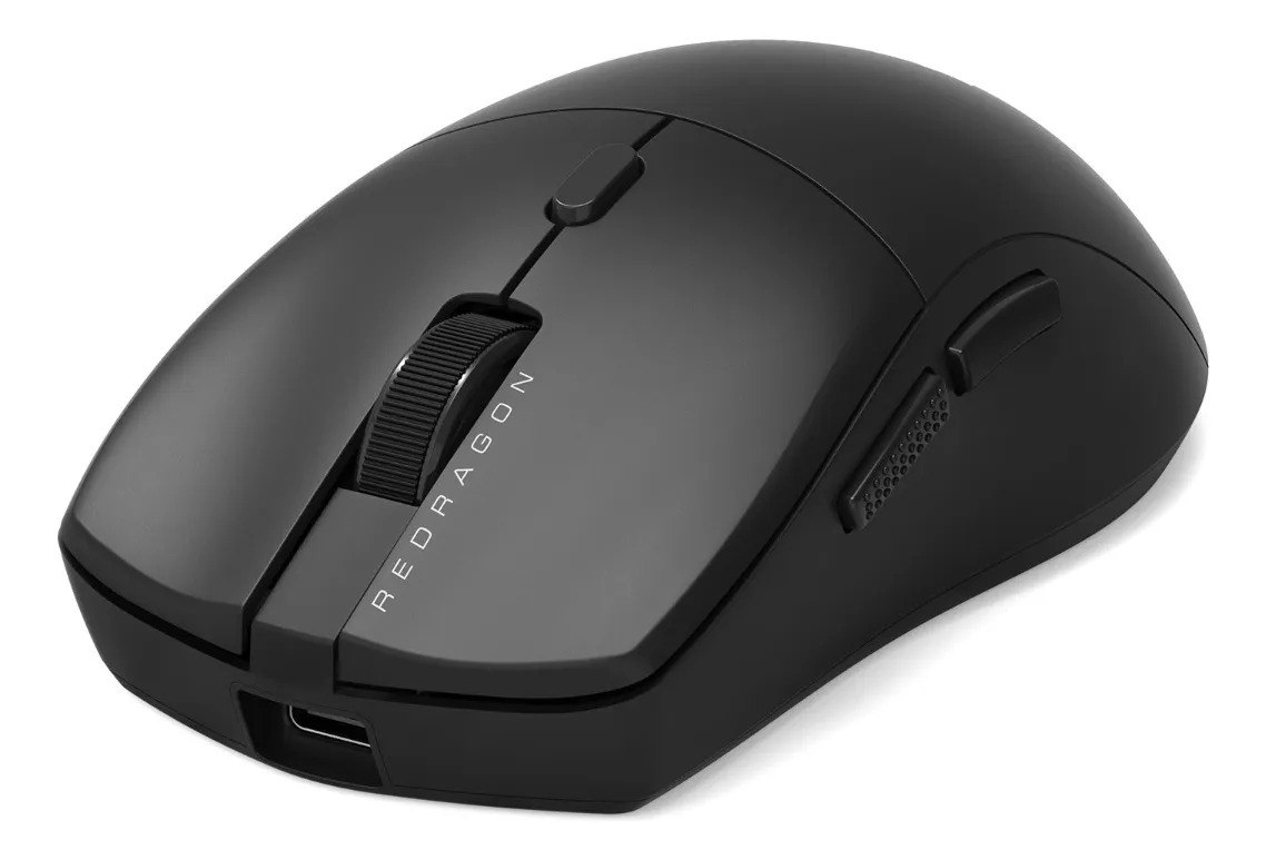 Mouse Redragon Neva Pro Preto Ultraleve 54g Paw3395