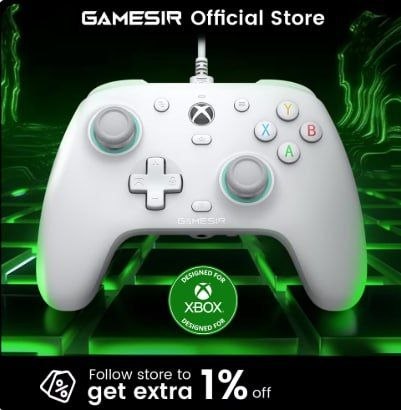 Controle GameSir G7 SE PARA PC OU XBOXSelecione Envio Do Brasil