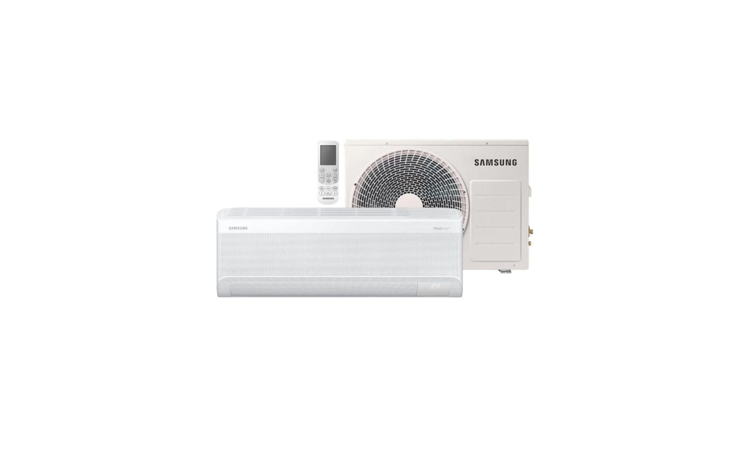 Ar Condicionado Split Inverter Samsung WindFree AI Pro 12000 BTUs Quente e Frio 220V