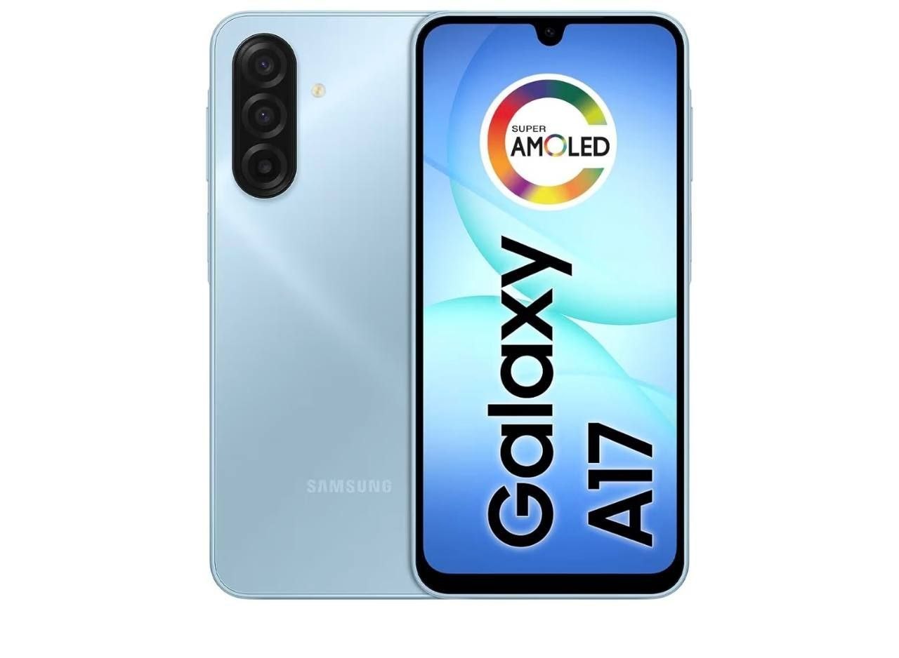 Celular Galaxy A17 4G Tela 6.7 128GB Super AMOLED Câmera Tripla 50MP Samsung - Cinza