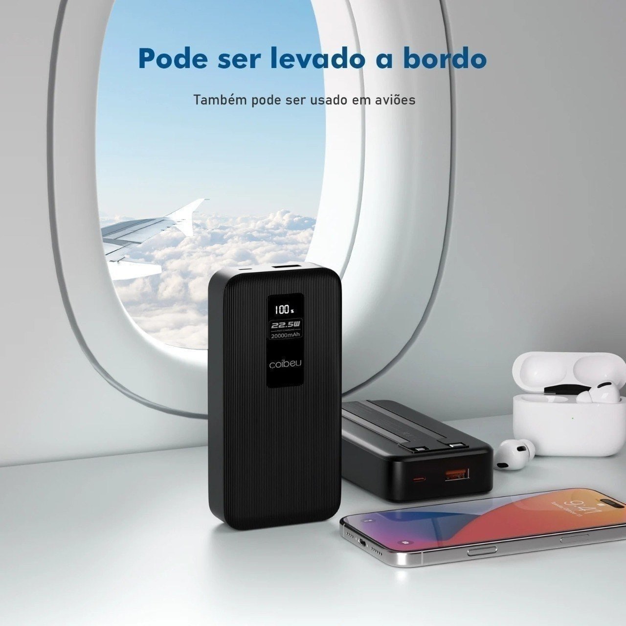 Powerbank Coibeu 20000mAh