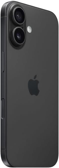 Apple iPhone 16 (128 GB) – Preto