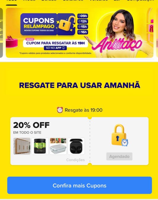 EXCLUSIVO PELO APLICATIVO