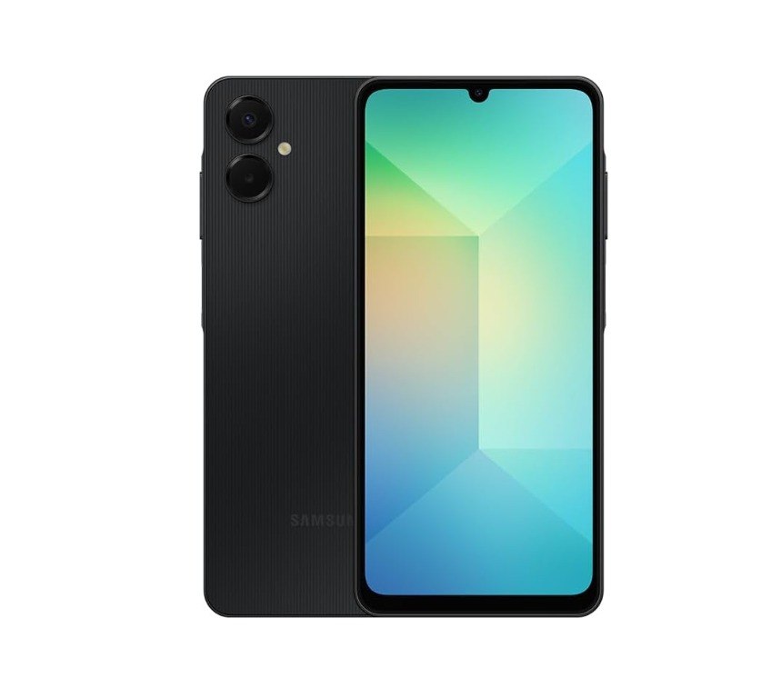 Celular Samsung Galaxy A06 5G 128GB, 4GB, Preto