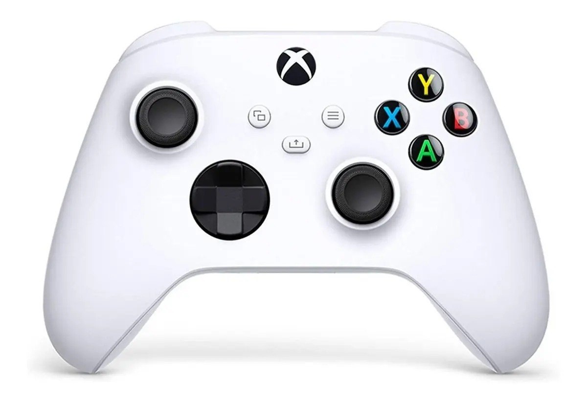 Controle Sem Fio Xbox Series X|S Robot White