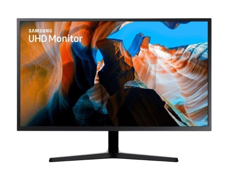 Monitor UHD Samsung 32", 4K, HDMI, Display Port, Freesync, Preto, Série UJ59