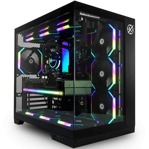 Kalkan Asgard Gabinete Gamer Preto Aquário