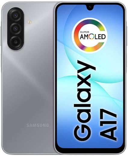 Celular Samsung Galaxy A17, 4GB, 128GB, Tela 6,7