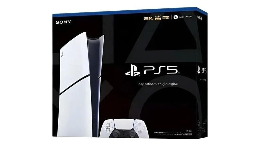 PlayStation 5 Sony Edição Digital, 825GB