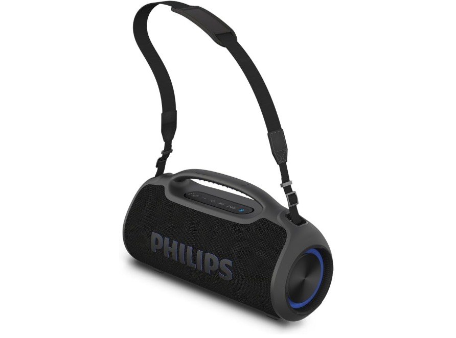Caixa de Som Portátil Boombeat TAX400B/78 200W Bluetooth Alça Removível Bivolt Philips