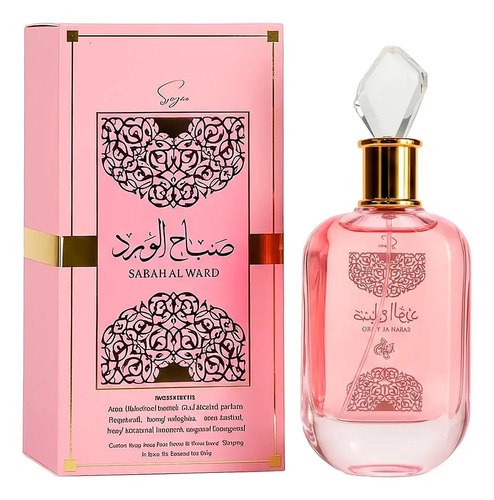 Perfume Árabe - Al Wataniah Sabah Al Ward Sugar Edp 100ml
