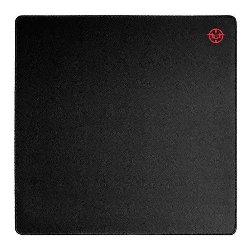 Mousepad Gamer K50m, Grande, 500x500x3mm, Base antiderrapante, Borda costurada, TGT