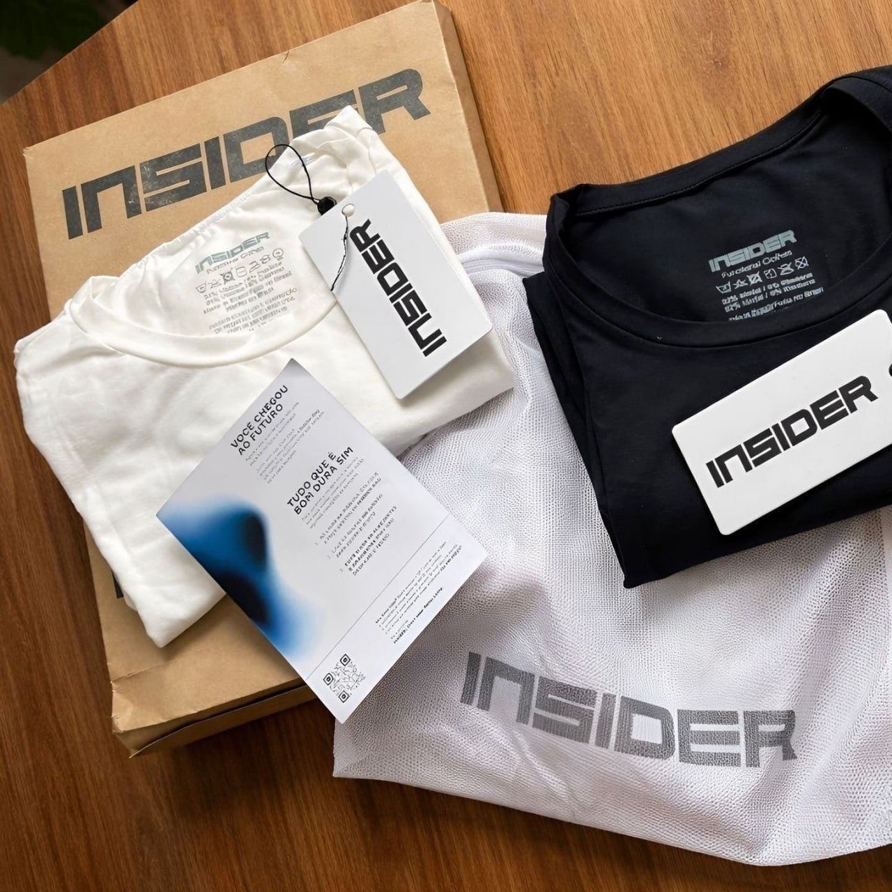 Camiseta Daily T-Shirt Insider