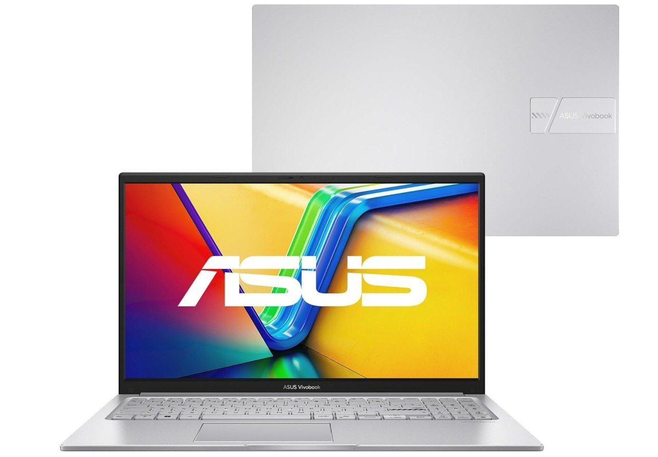 Notebook ASUS Vivobook 15 X1504VA, PAINEL TN Intel Core i5 1334U (VERSÃO COM WINDOWS 11)