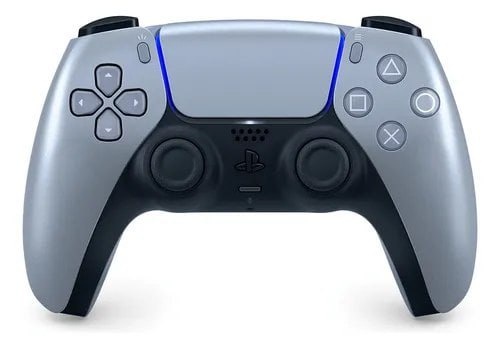 Sony Playstation Dualsense Cfi-zct1w Controle Sem Fio Sterling Silver