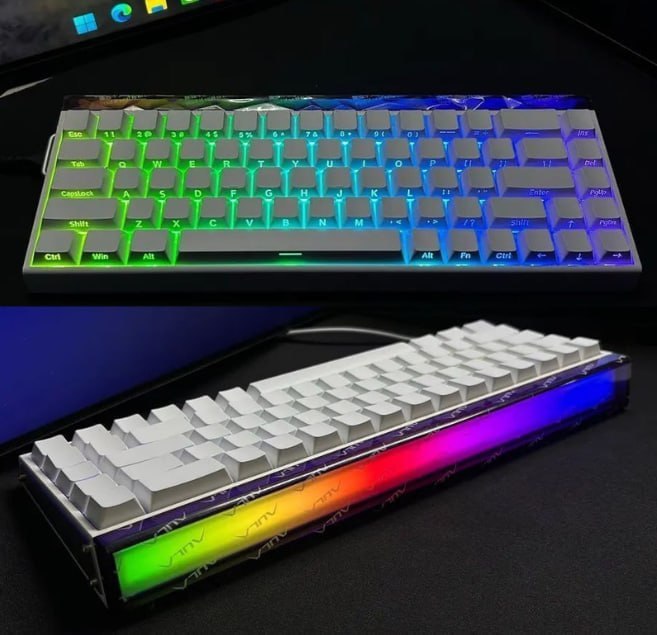 Teclado Magnético Aula Hero 68 HE 8000Hz