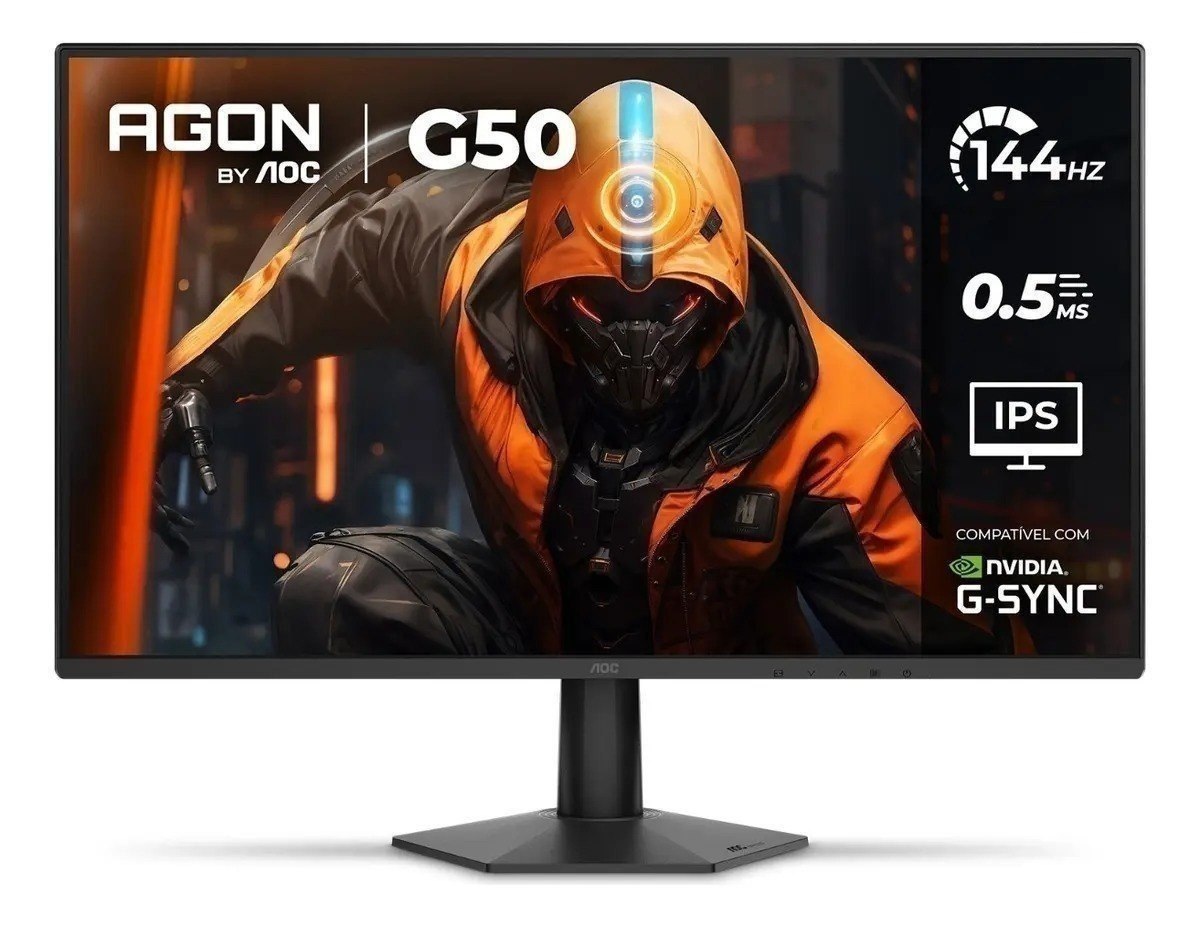 Monitor Gamer AOC AGON G50 (VERSÃO DE 27 POLEGADAS)