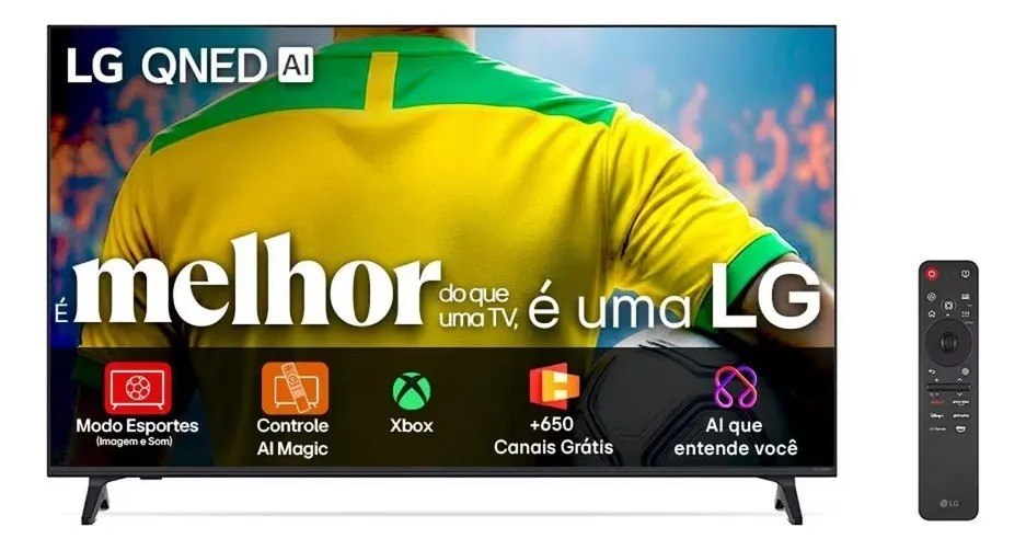 Smart Tv 55qned73asa 55 Polegadas 4k Qned Processador A7 Lg