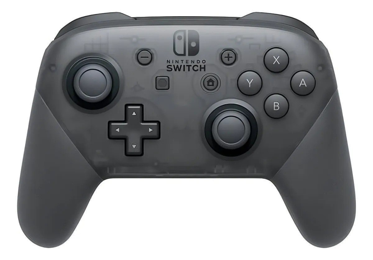 Controle Pro Nintendo Switch Pro Controller Japão Preto