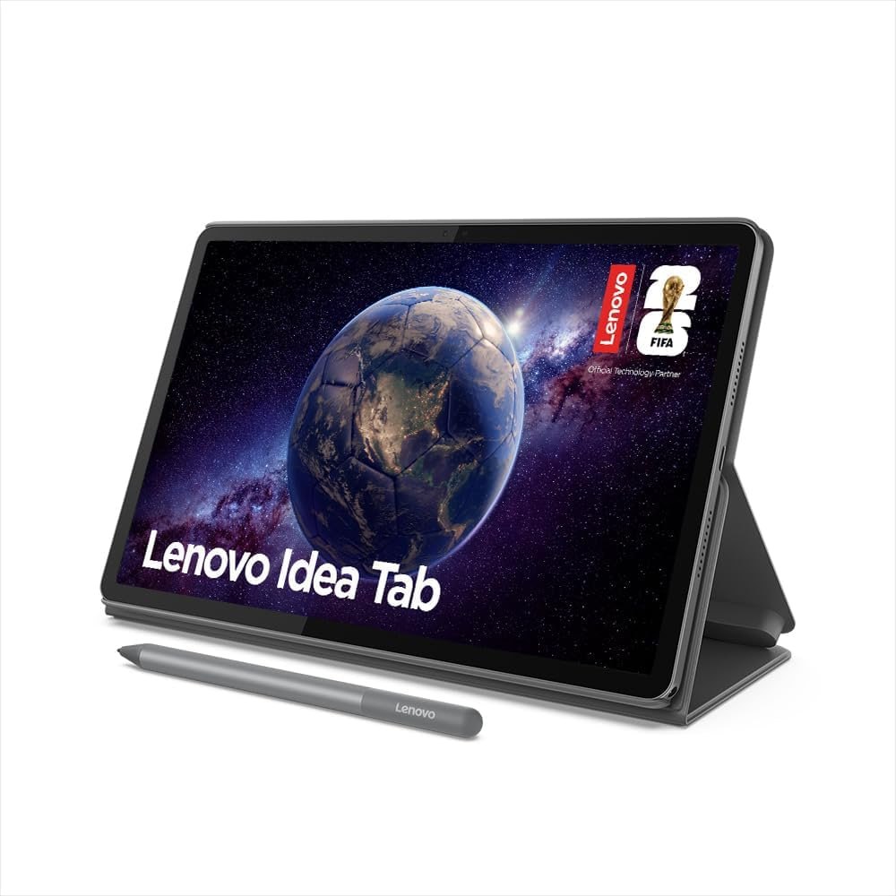 Tablet Lenovo Idea Tab Octa-Core, 4GB, 128GB Android 15 Wifi 5, Tela 11” 90Hz