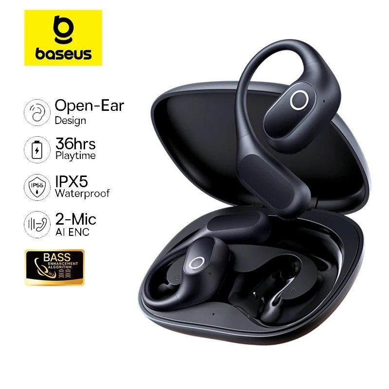 Fone Baseus Eli 2i Fit, BT 6.0, IPX5