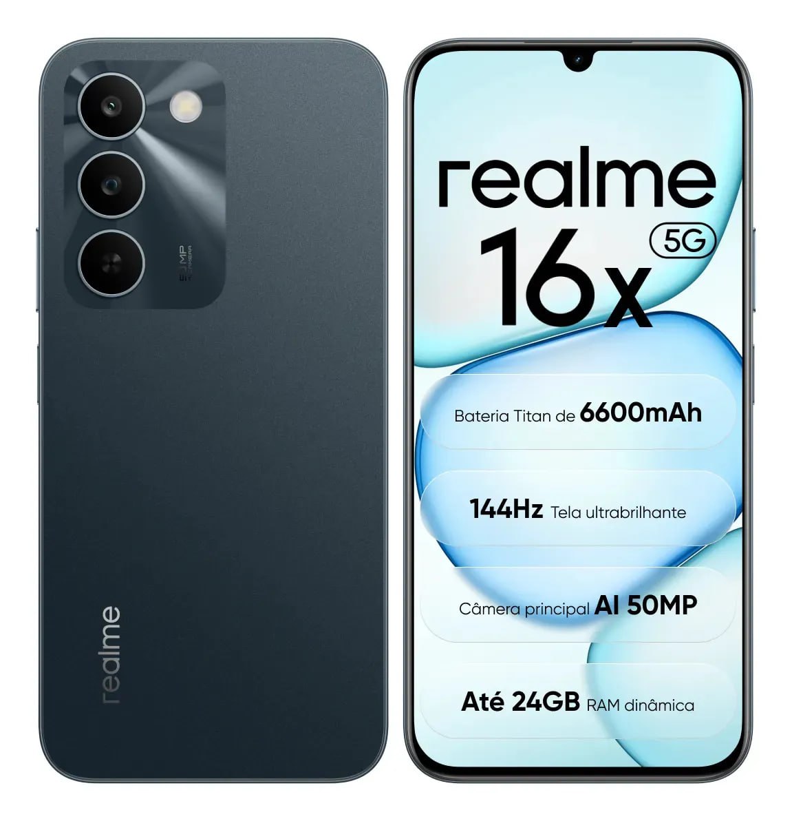 Smartphone Realme 16x 5g 256gb 8gb Ram