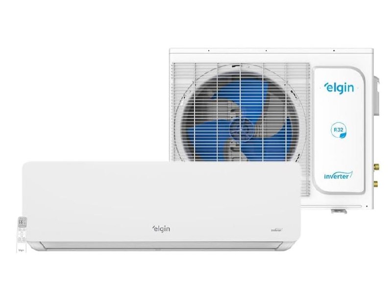 Ar Condicionado Split Hi Wall Inverter Elgin Eco Dream 12000 BTU/h Frio 45HIFI12C2WA – 220 Volts
