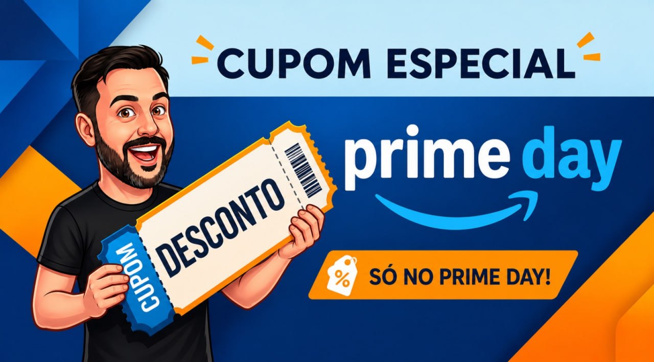 GALERA, INTERVALO DO JOGO PODE SAIR UM CUPOM DE 50% NA AMAZON