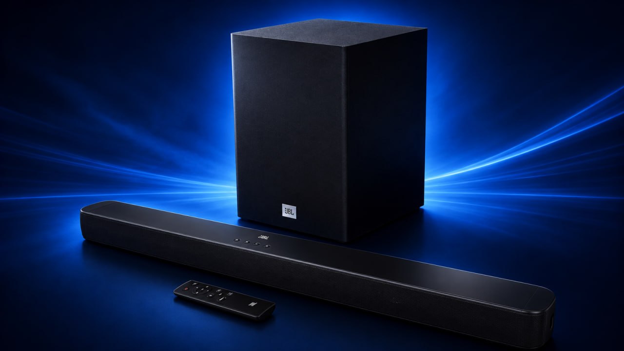 JBL, Soundbar, Bluetooth, Cinema SB180, 2.1 Canais, Subwoofer de 6,5" Sem Fio