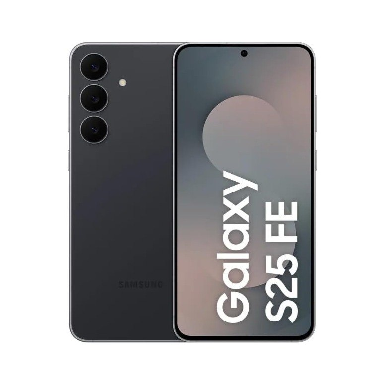 Samsung Galaxy S25 FE 5G, 128GB, 8GB, Câmera Tripla - Jet Black