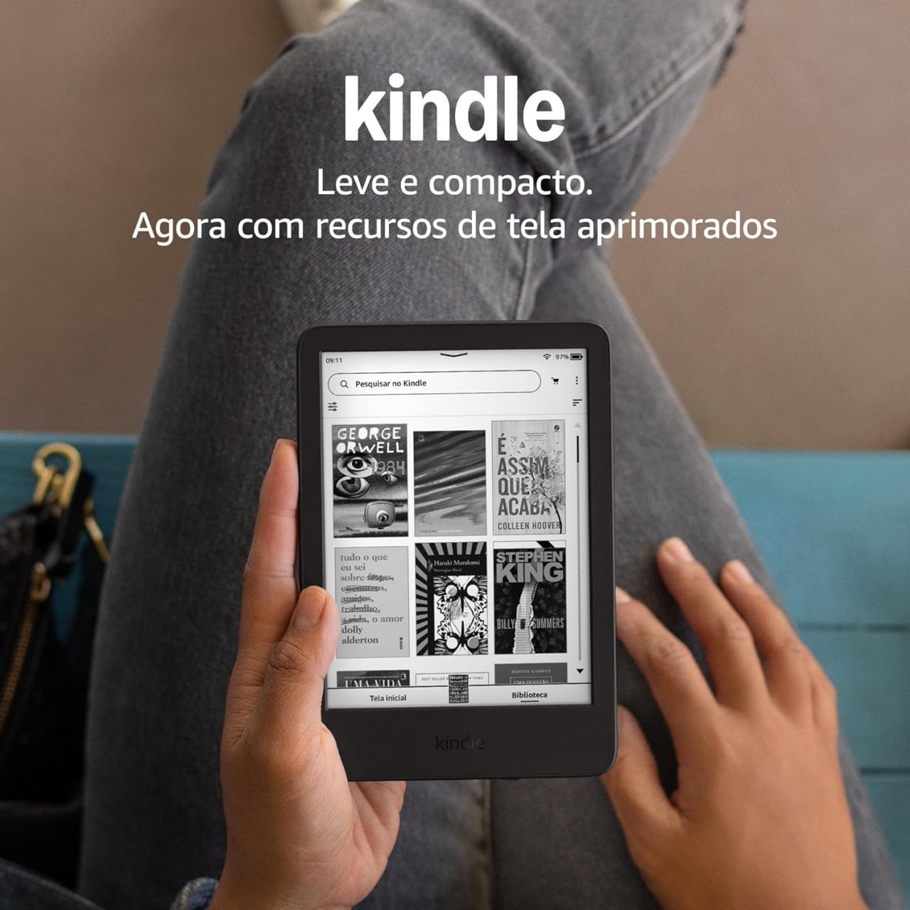 Kindle 16 GB (Geração mais recente)